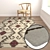 Luxury Rug Set: High-Quality Textures 3D model small image 5