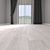 Premium White Parquet Flooring 3D model small image 2