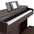 Yamaha YDP-164: A Digital Piano Masterpiece 3D model small image 3