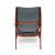 Elegant Guest Chair: Stylish and Comfortable 3D model small image 5