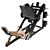 Prem Leg Gym Equip 3D model small image 1