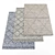 High Resolution Carpets - 3 Pack 3D model small image 1