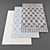 High Resolution Rug Set 3D model small image 1