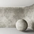 Seamless Concrete Plaster: High-Res Textures & Customizable Material 3D model small image 4