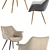 Modern Julian Armchair: Stylish & Comfortable 3D model small image 3