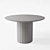 Smart Dining Table with Integrated Power Outlets 3D model small image 2