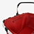 Reisenthel Carrybag: Stylish and Sturdy Shopping Basket 3D model small image 4