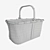Reisenthel Carrybag: Stylish and Sturdy Shopping Basket 3D model small image 5