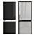 Sleek Interior Door: Modern Design 3D model small image 1