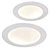 Riverbe Lightstar LED Recessed Light 3D model small image 1