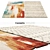 Elegant Interior Carpets 3D model small image 1