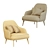 Timeless Armchair Liam - Stylish and Versatile 3D model small image 5