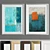 Multi-Material Art Frame - 50x70cm 3D model small image 1