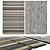 Stylish Interior Carpets 3D model small image 2