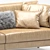 Luxury Sofa Set: Corona Render V5 3D model small image 3