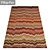 Luxury Carpets Set: High-Quality Textures, 3D Models 3D model small image 2
