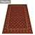 Luxurious Carpet Set: High-Quality Textures for Stunning Renders 3D model small image 2