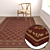 Luxurious Carpet Set: High-Quality Textures for Stunning Renders 3D model small image 5