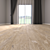 Hive Honey Oak Parquet 15x90 3D model small image 2