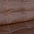 Contemporary Leather Stitched Sofa 3D model small image 3