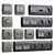 Modernize Your Home with Tem LOGIQ Wall Switches 3D model small image 3