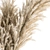 Elegant Pampas Bouquet 3D model small image 2