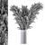 Elegant Pampas Bouquet 3D model small image 5