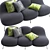 Cozy Comfort Sofa: JotJot baba-3seater 3D model small image 4