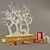 Elegant Decor Set: High-Quality, 3D, Corona 3D model small image 2