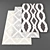 High-Resolution Rugs Set (3pcs) 3D model small image 1
