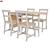 Vintage Style Dining Set - IKEA GAMLEBY 3D model small image 2