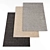 Diverse Rug Collection: 6 Textures 3D model small image 1