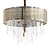 Elegant Mesh Chandelier - GENIA 3D model small image 1