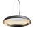 Elegant Polymer Pendant Light 3D model small image 1