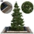 Realistic Pine Tree Set: 3D Model 3D model small image 1