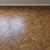 Appalachian Pecan Vintage Parquet 3D model small image 3