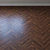 Vintage Classic Pecan Red River Parquet 3D model small image 3