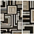 Versatile Design Carpets - 3D Max Created 3D model small image 1