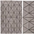 Designer Rugs: Three Unique Designs 3D model small image 1