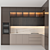 Sleek 2015 Kitchen: Modern, V-Ray & Corona 3D model small image 2