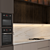 Sleek 2015 Kitchen: Modern, V-Ray & Corona 3D model small image 3