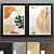 Elegant Art Frame Set 3D model small image 1