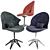 Versatile Modern Armchair. 3D model small image 2