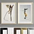 Versatile Art Frame A07 - Wood & Metal - 50x70 cm 3D model small image 3