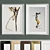 Versatile Art Frame A07 - Wood & Metal - 50x70 cm 3D model small image 5