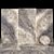 Mocha Marble Texture Slabs & Tiles 3D model small image 1