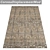 Luxury Rug Set with High-Quality Textures 3D model small image 4