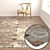 Luxury Rug Set with High-Quality Textures 3D model small image 5