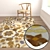 Luxury Carpet Set - High-Quality Textures for Close and Distant Angles 3D model small image 5