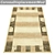 Luxury Carpet Set: High-Quality Textures 3D model small image 4